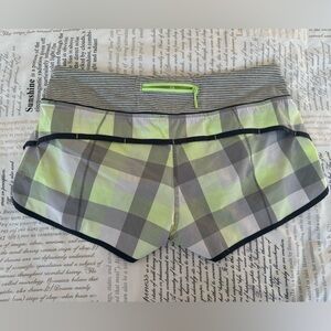 Lululemon run speed shorts size 8